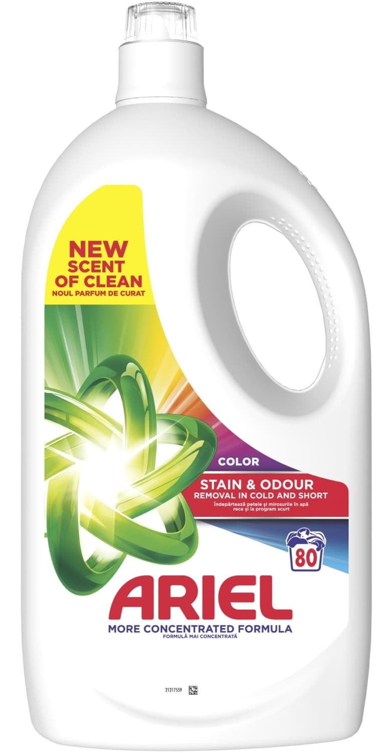 ARIEL Color tečni deterdžent za veš 80 pranja (3,6l)-slika