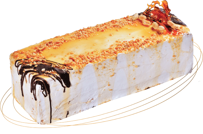 GELATO torta Snikers 800g-slika