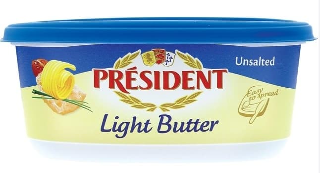 Mlecni namaz light nesl.President 250g-slika