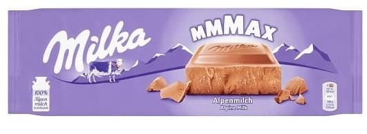 Čokolada MILKA alpine milk 270g-slika