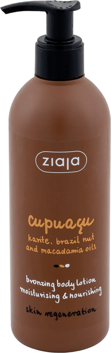 Losion ZIAJA Cupuacu za samopotamnjivanje tela 300ml-slika