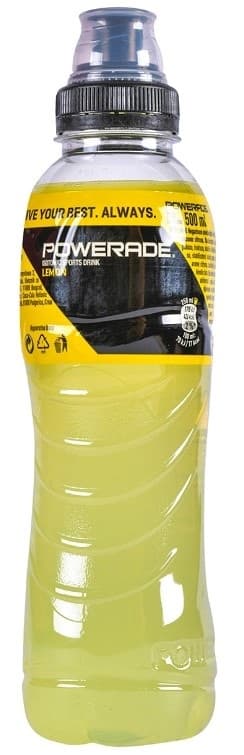 Negazirana voda POWERADE lemon 500ml-slika