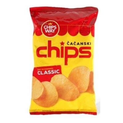 CHIPS WAY slani 150g-slika