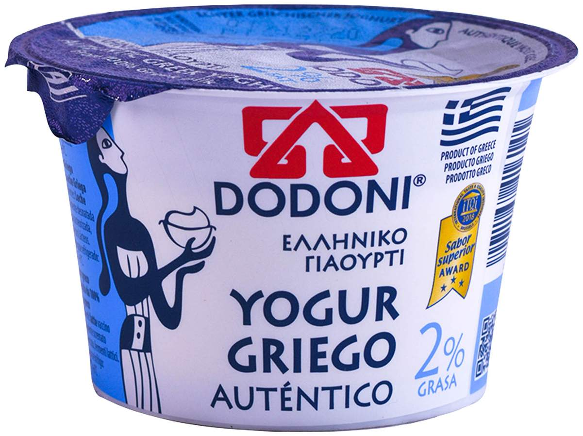 Grčki jogurt 2%mm DODONI 150g-slika
