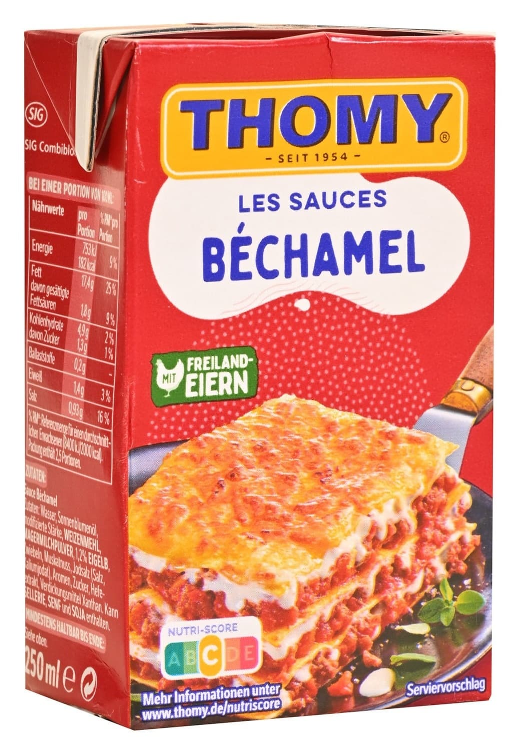 Sos THOMY Bechamel 250ml-slika