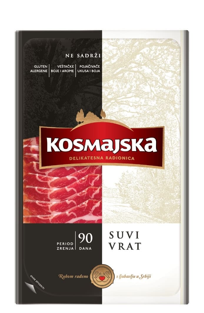 VRAT SUVI SLAJS 100G KOSMAJSKA DELI-slika