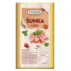 ŠUNKA U FOLIJI 5.45KG YUHOR-slika