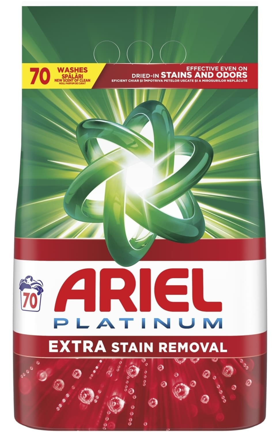 ARIEL Extra clean deterdžent za veš 70 pranja (4,55kg)-slika