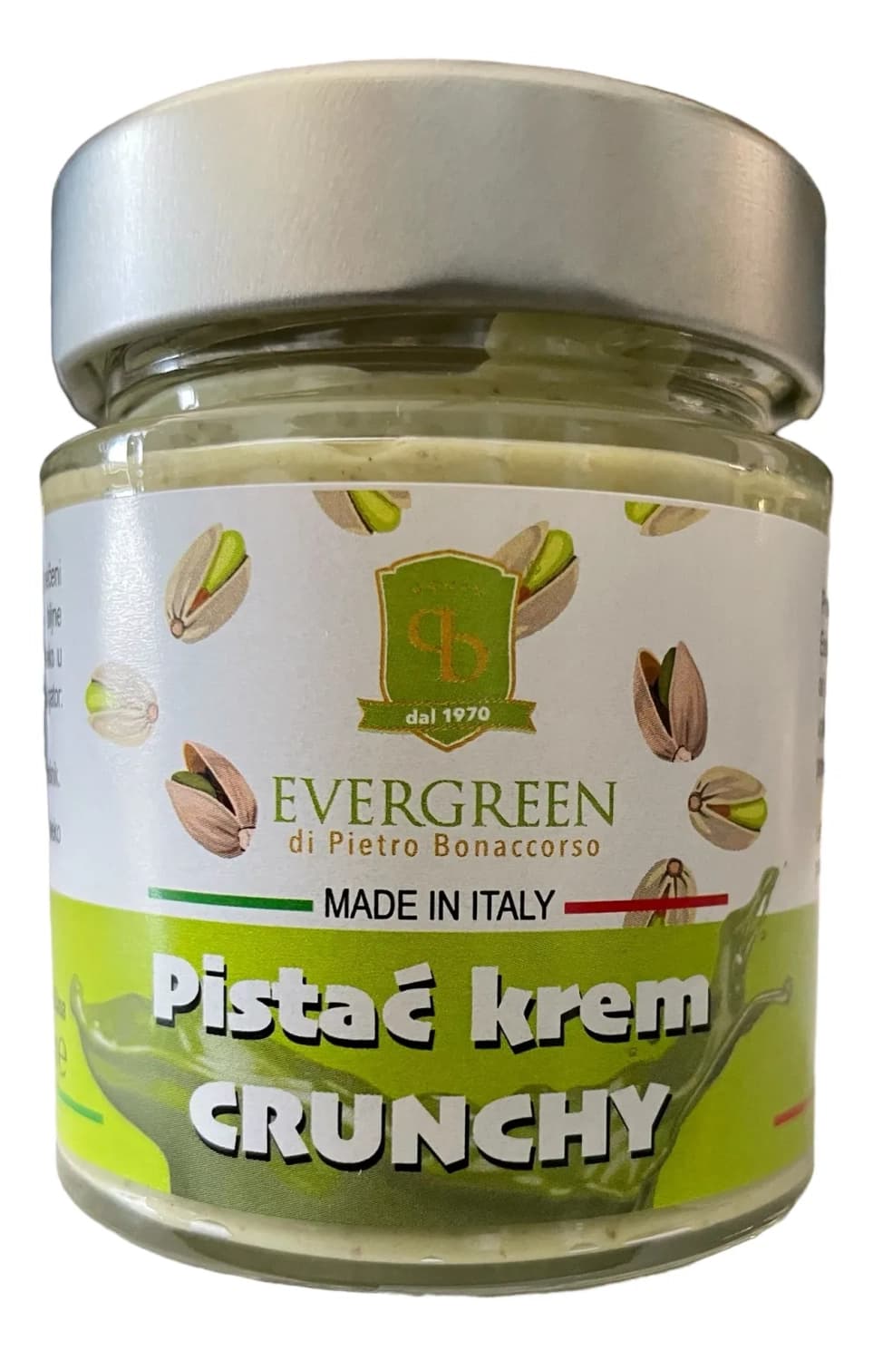 Pistać krem EVERGREEN Crunchy 135g-slika