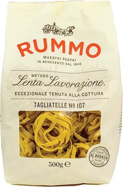 TESTENINA TAGLIATELLE 500G RUMMO-slika