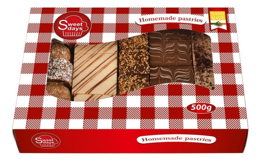 Domaci sitni kolaci mix Sweet days 350g-slika