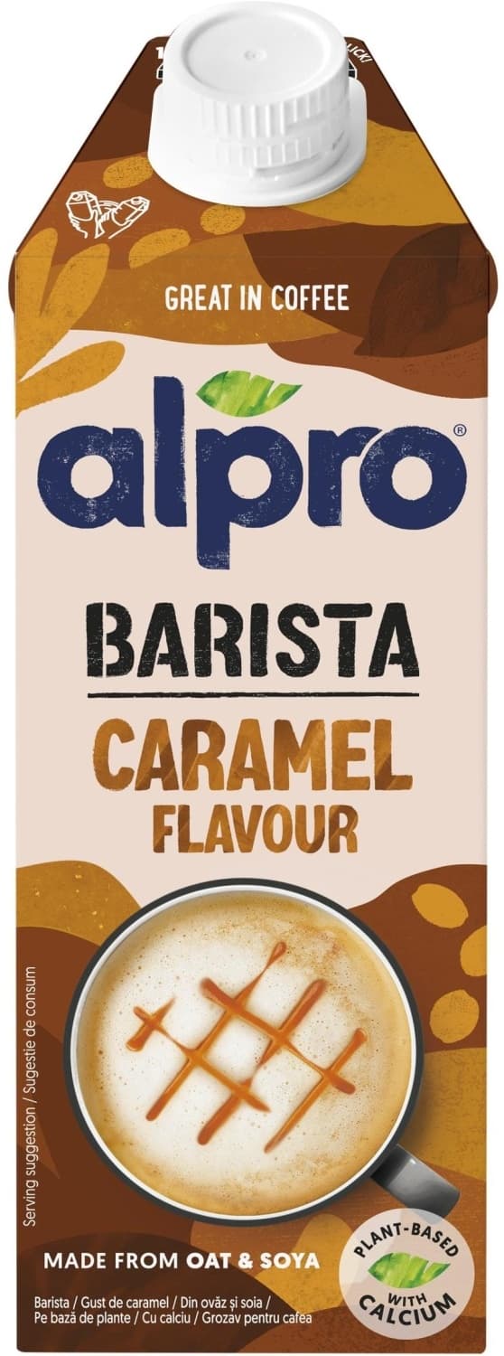 Mleko-kafu Barista karamela Alpro 750ml-slika