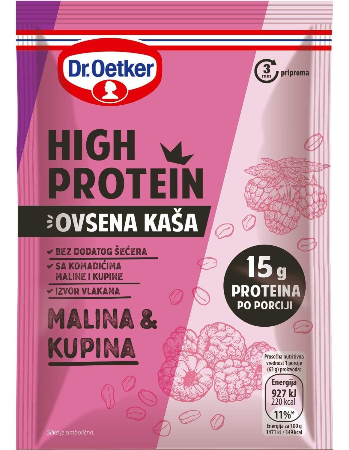 KAŠA OVS HI PROT MAL KUP 63G DR.OET-slika
