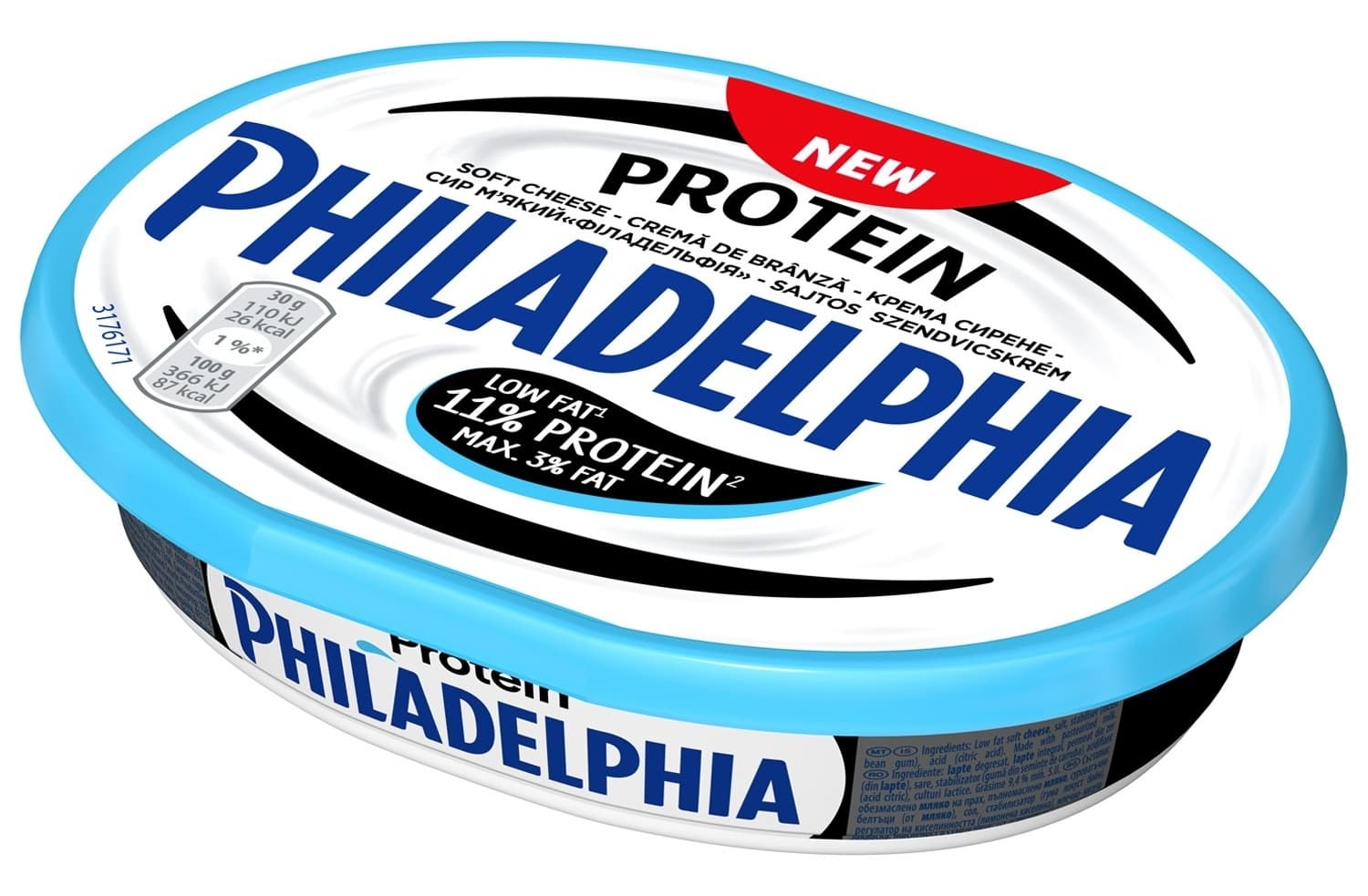 Sirni namaz Philadelpia protein 175g-slika