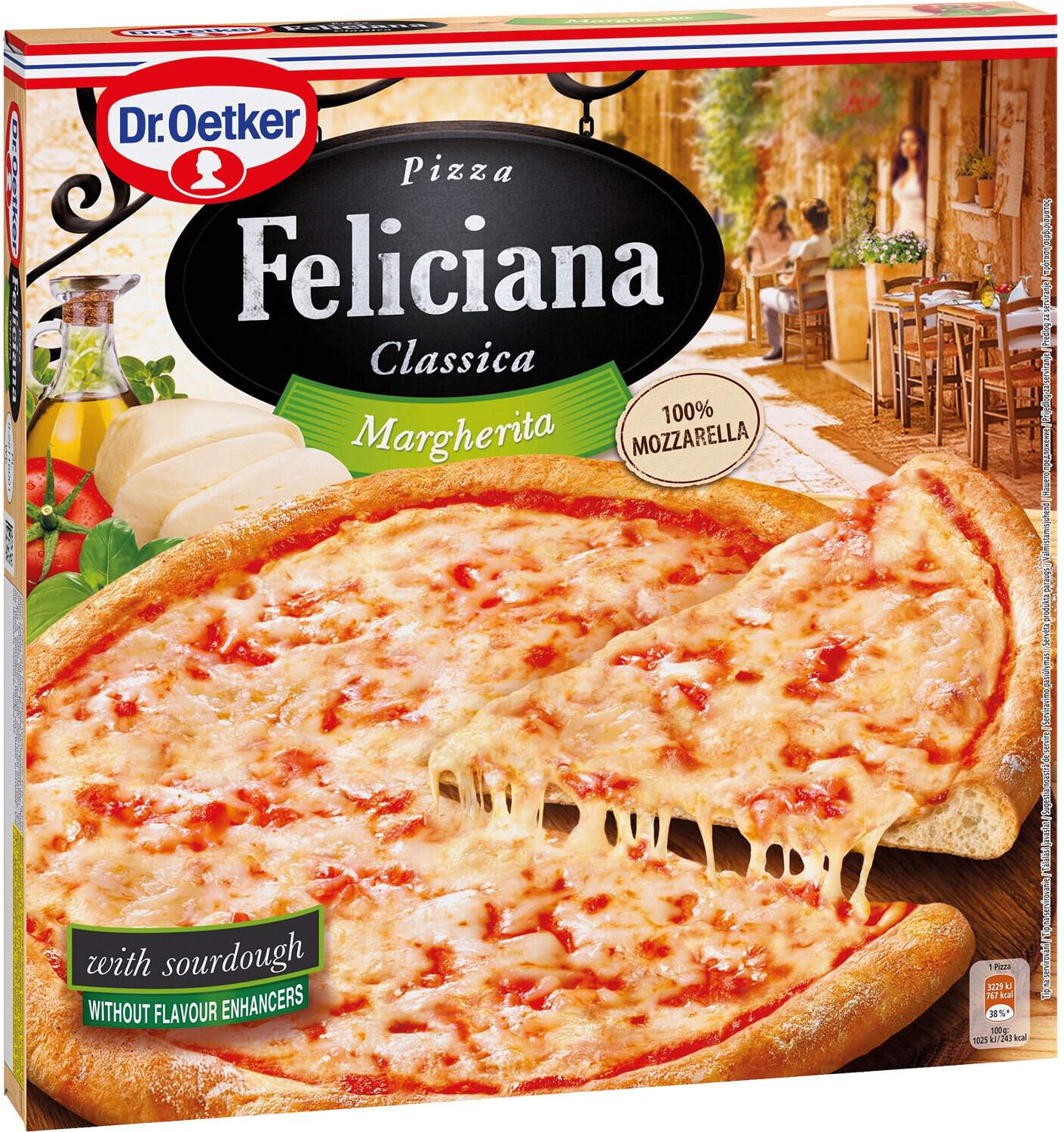 Pica DR. OETKER Feliciana margherita 315g-slika