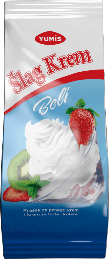 Šlag krem beli YUMIS 200g-slika