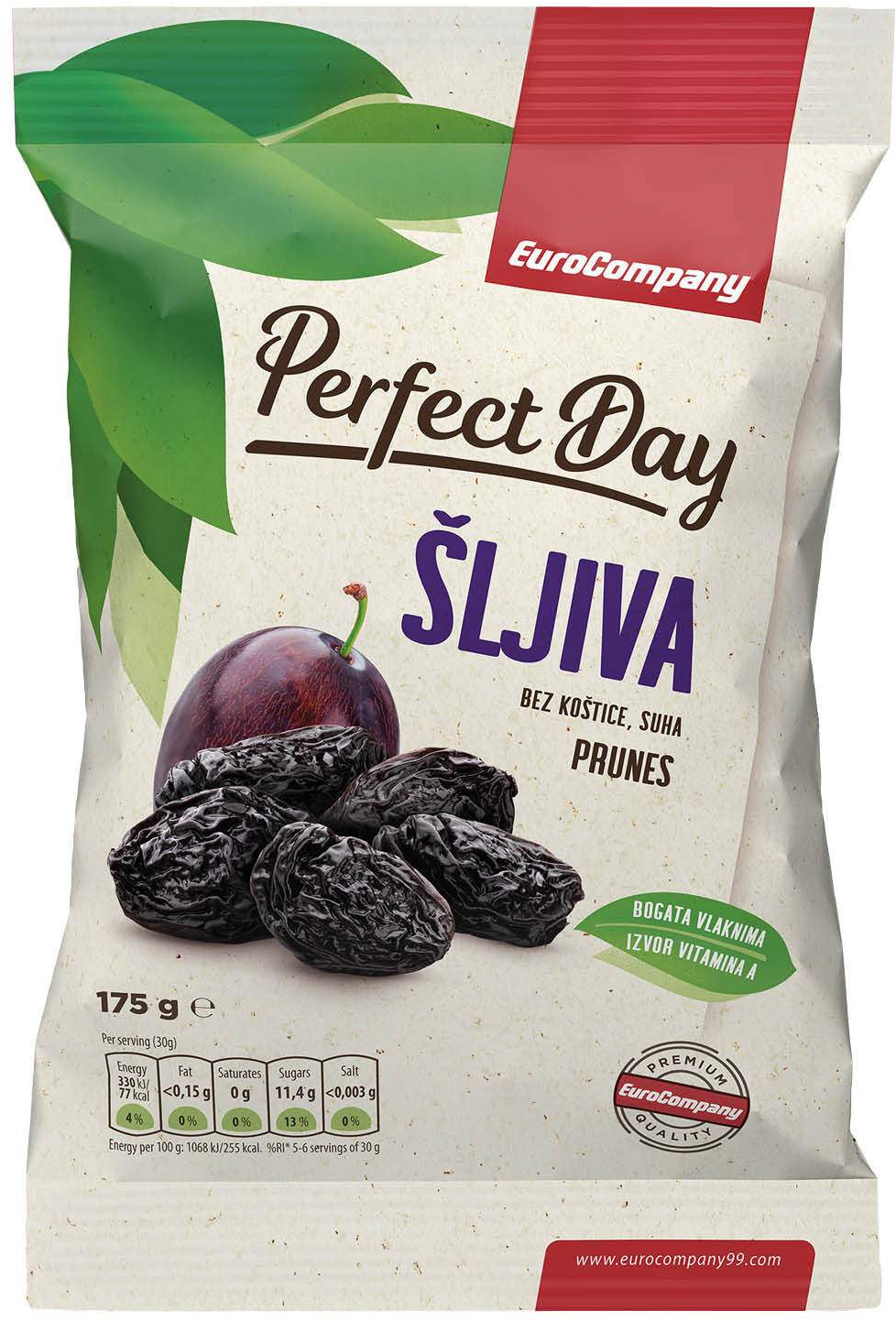 SUVA ŠLJIVA BK 175G TRANSP EUROCOMP-slika