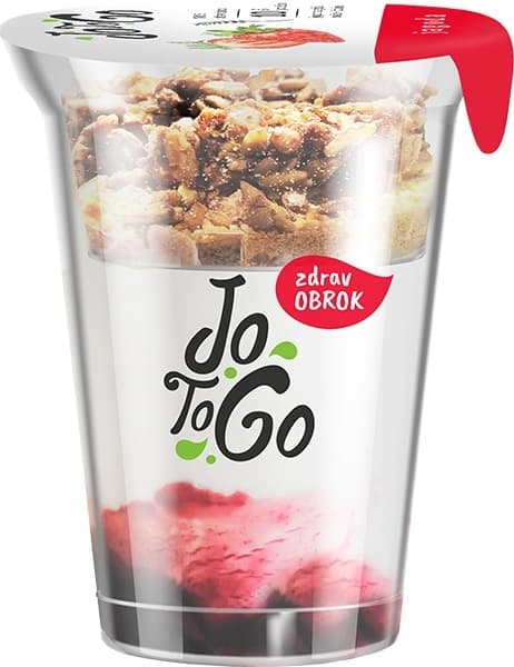 Voćni jogurt JOTOGO obrok jagoda 220g-slika