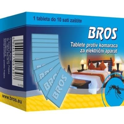 BROS tablete za električni aparat protiv komaraca 20kom-slika