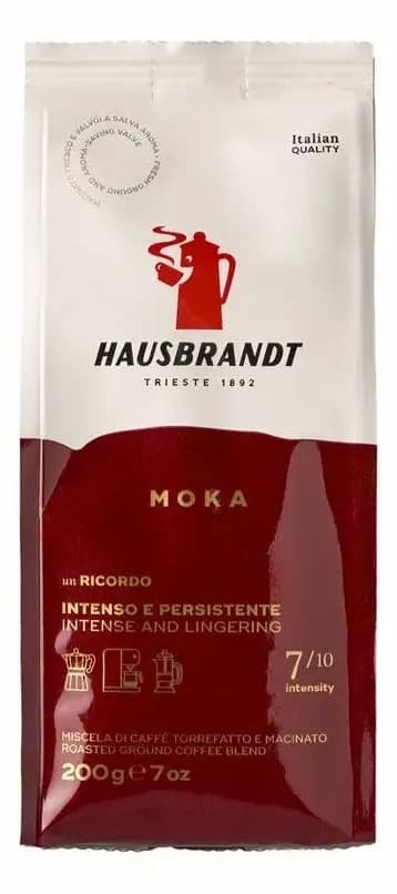 Espresso kafa HAUSBRANDT Moka mlevena 200g-slika