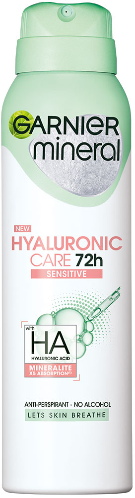 Dezodorans GARNIER Mineral hyaluronic care 150ml-slika