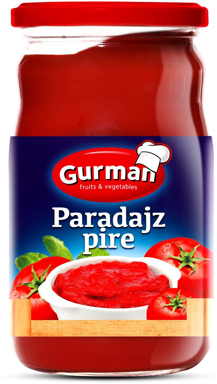Paradajz pire Gurman 28-30% 720g-slika