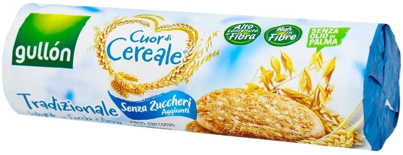 Integralni keks bez secera Gullon 280g-slika