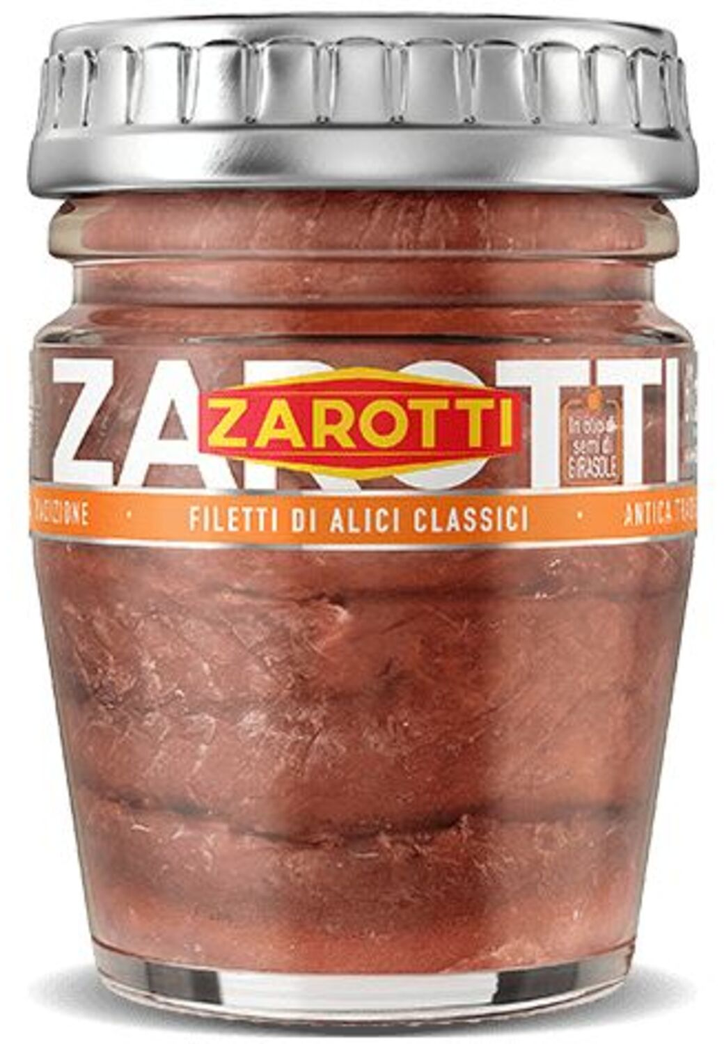 FILETI INĆUNA U SUNCOKRETOVOM ULJU 140GR ZAROTTI-slika