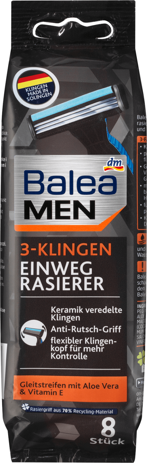 Brijač BALEA MEN 8kom-slika