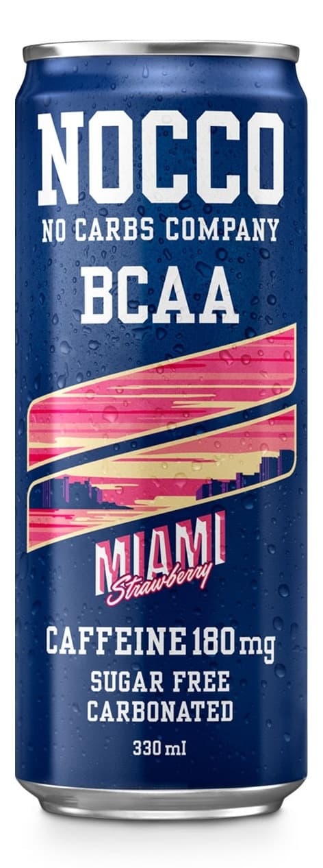 NOCCO Bcaa Miami 330ml-slika