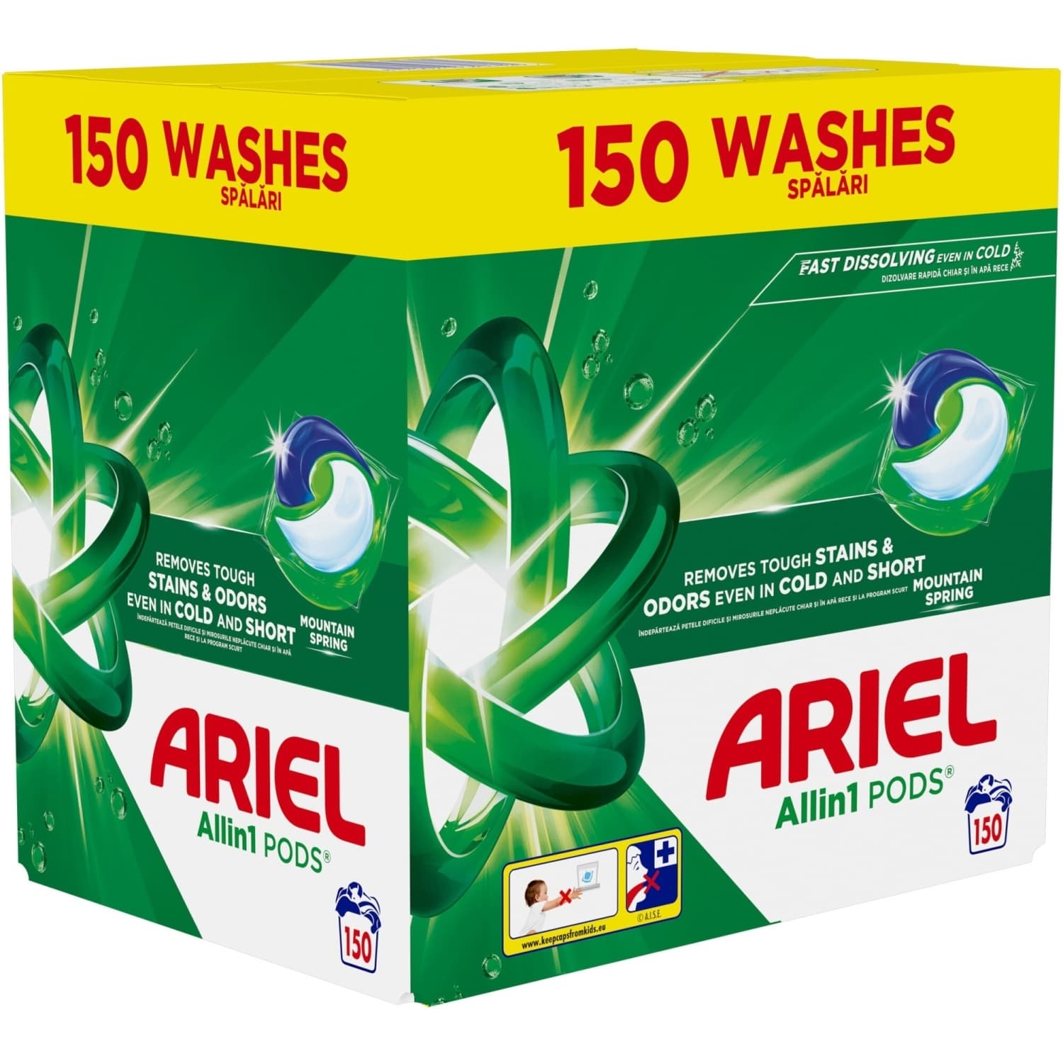 Ariel MS PODS kapsule 150 komada-slika