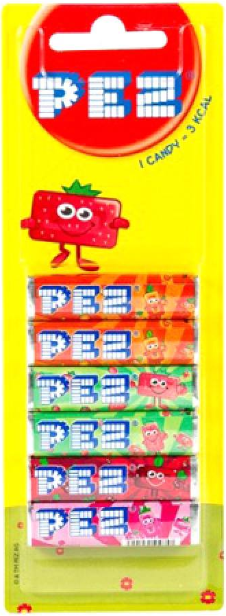 Bombona vocna Pez 6*8+5g=51g-slika
