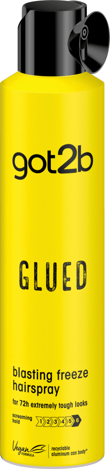 LAK SA KOSU GLUED 300ML GOT2B-slika