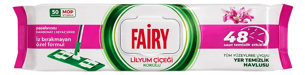 Maramice za čišćenje FAIRY ljiljan 50kom-slika