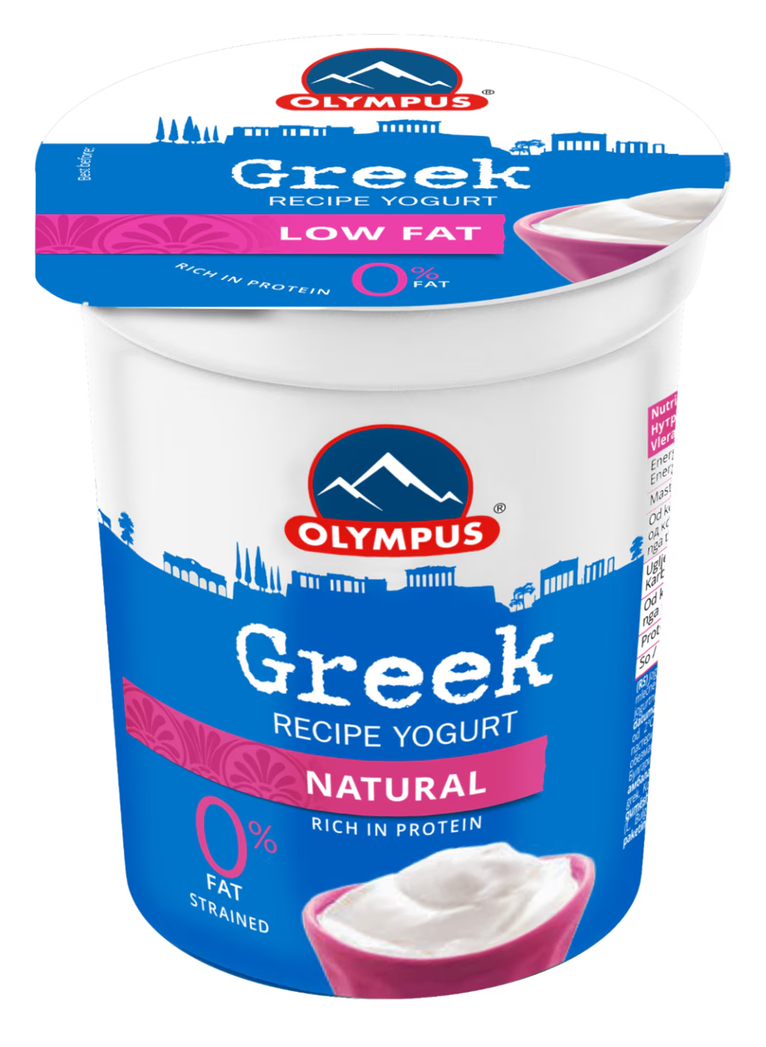 Grcki jogurt 0% Olympus 350g-slika