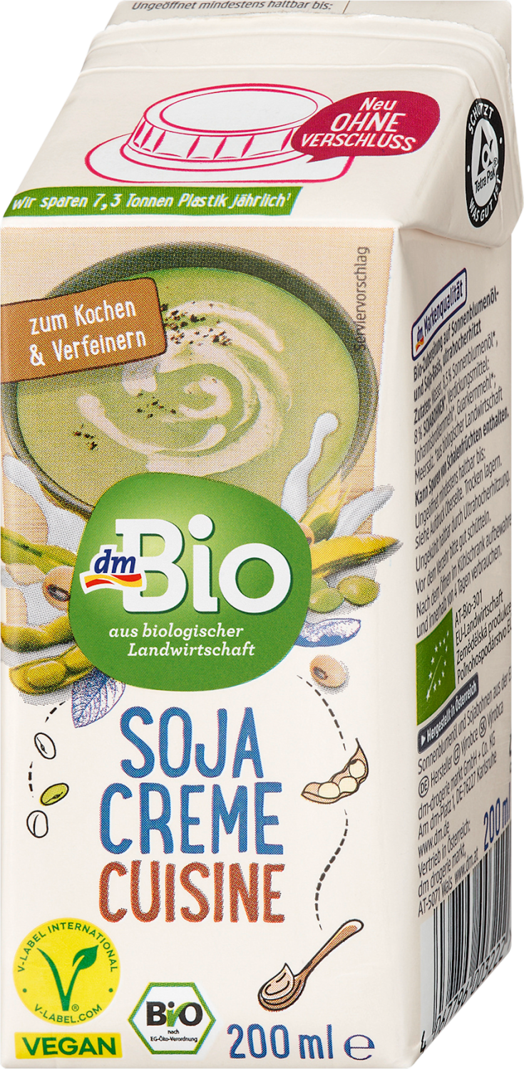 Krem za kuvanje DM BIO na bazi soje organski 200ml-slika