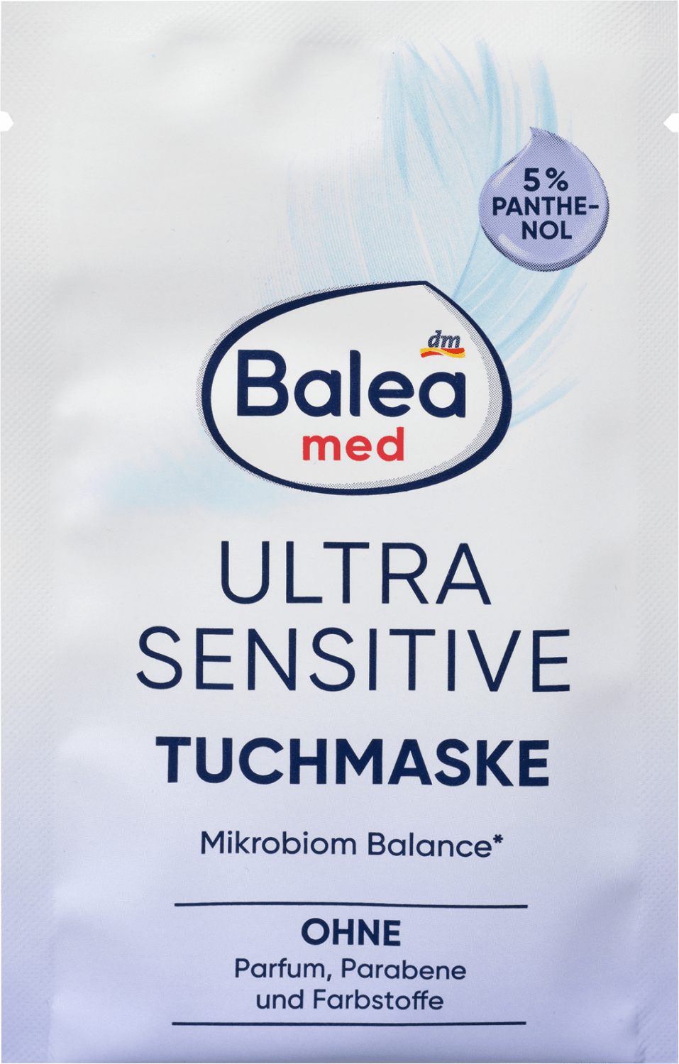 BALEA Ultra sensitive maska za lice u maramici 1kom-slika