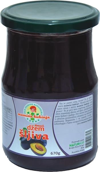 Džem MAMINA KUHINJA šljiva 670g-slika