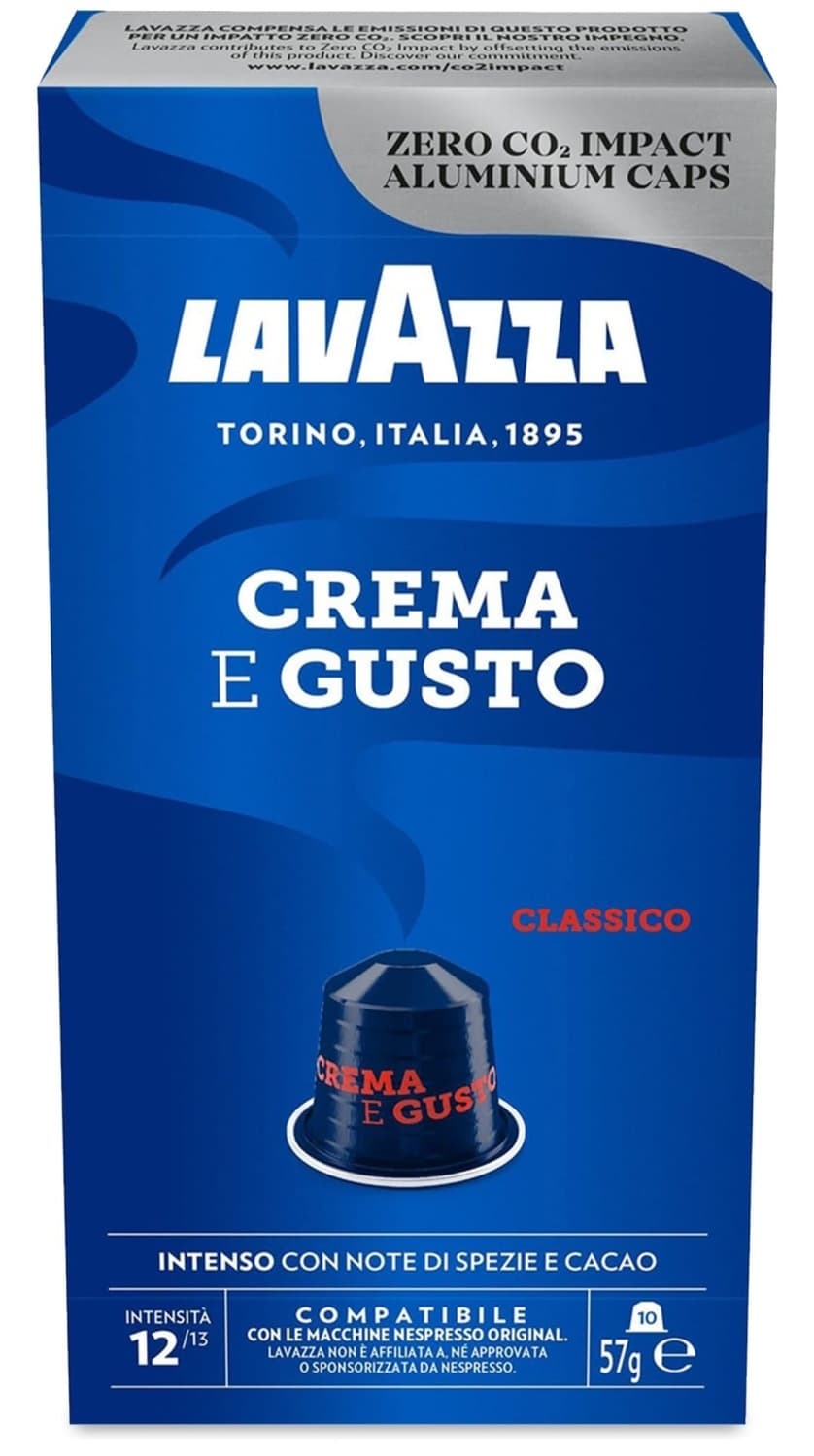 KAFA LAVAZZA NCC ALU CREMA E GUSTO CLASSICO 57G-slika