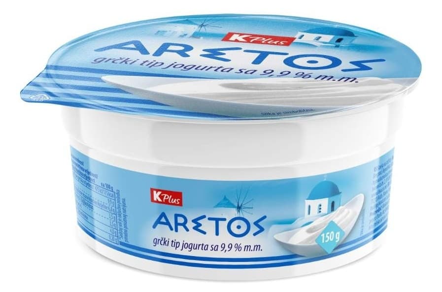 JOGURT GRČKI 150G K PLUS-slika