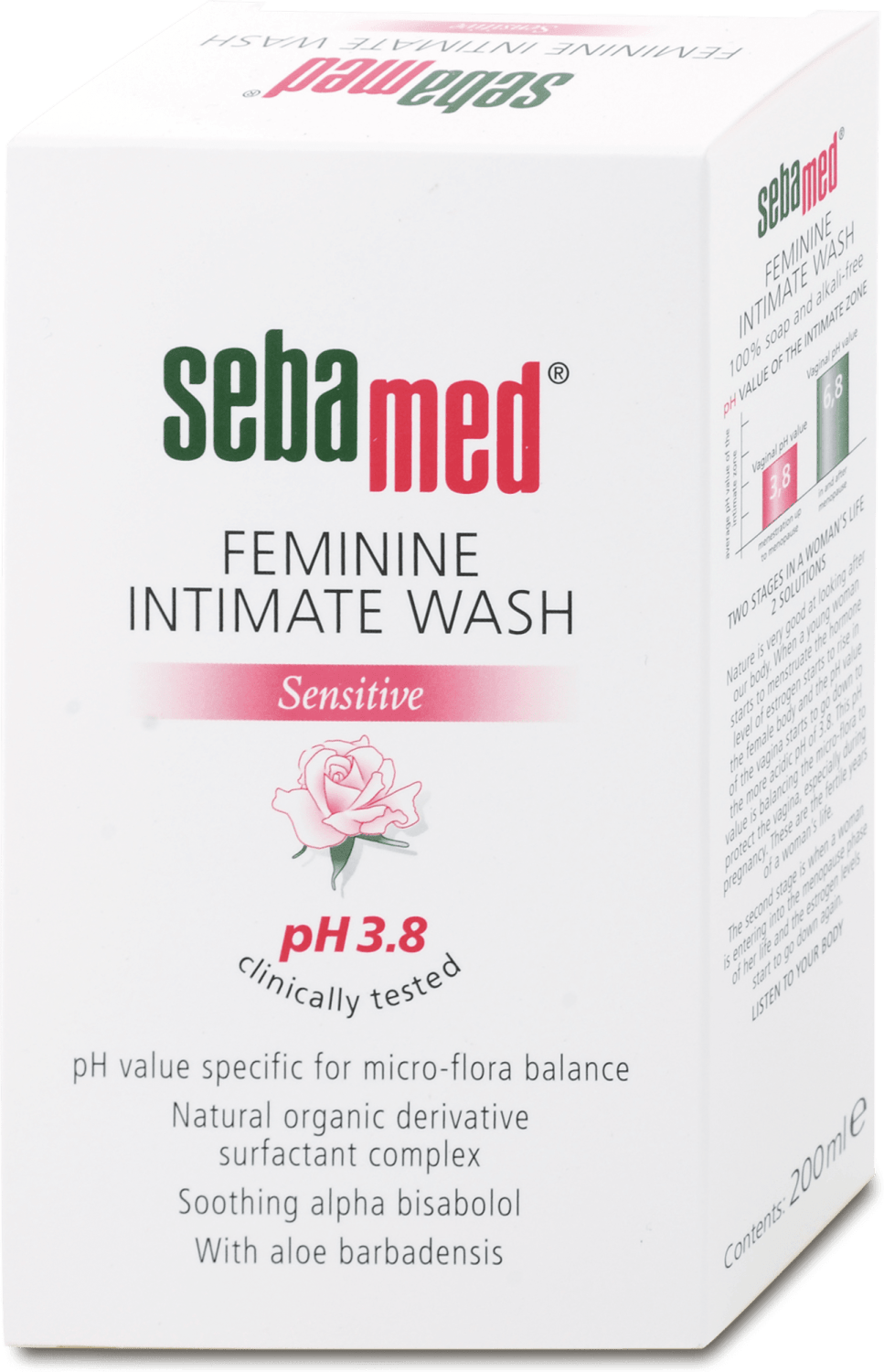 Gel za intimnu negu SEBAMED PH 3,8 200ml-slika
