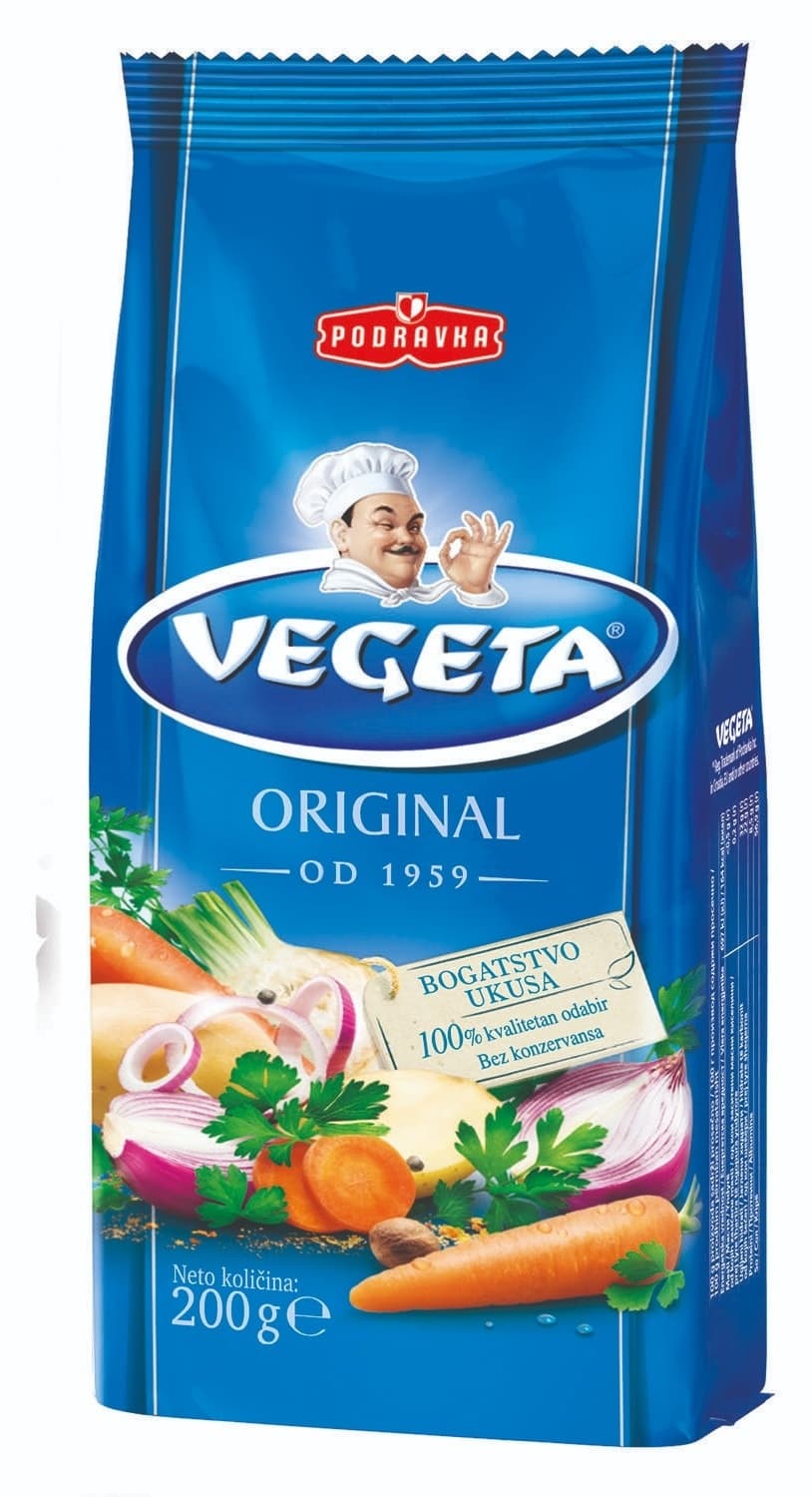 Začin PODRAVKA Vegeta 200g-slika