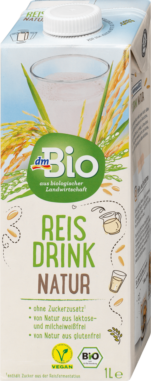 DM BIO Natur napitak od pirinča 1l-slika
