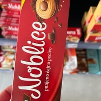 KEKS NOBLICE 125G BANINI-slika