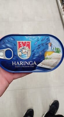Haringa filet Eva 170g-slika