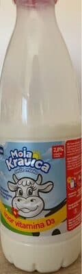 Mleko sv.2.8%,D3 vit.M.kravica 0.968lPET-slika
