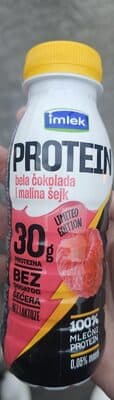 Napitak IMLEK Protein bela čokolada malina 300ml-slika