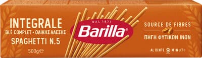 Testen.Spaghetti integrali Barilla 500g-slika