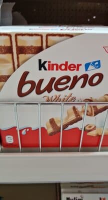 Kinder Bueno White 97.5g-slika