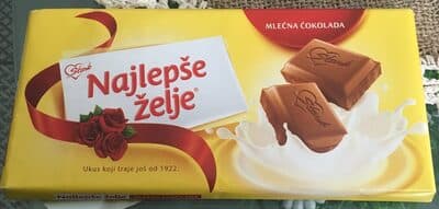 Cokol.mlecna Najlepse zelje Stark 200g-slika